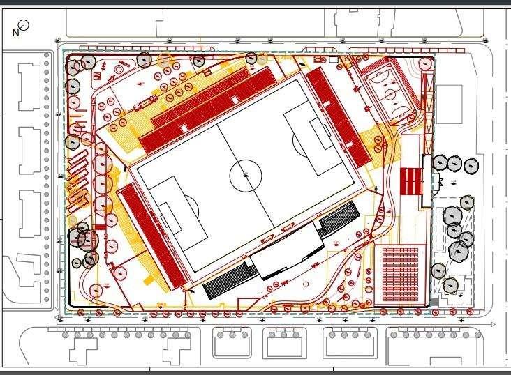 Svelato come sarà il “Parco del Campo” e gli interventi previsti per lo stadio XXI Settembre-Franco Salerno di Matera