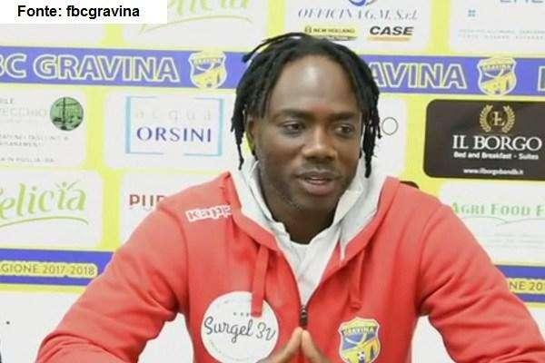 Gravina: Doudou, "Lo Sporting non ha nulla da perdere"