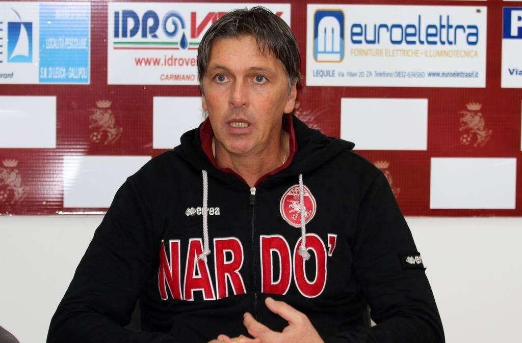 Nardò: si valuta l'allenatore. Ritorna mister Ragno?