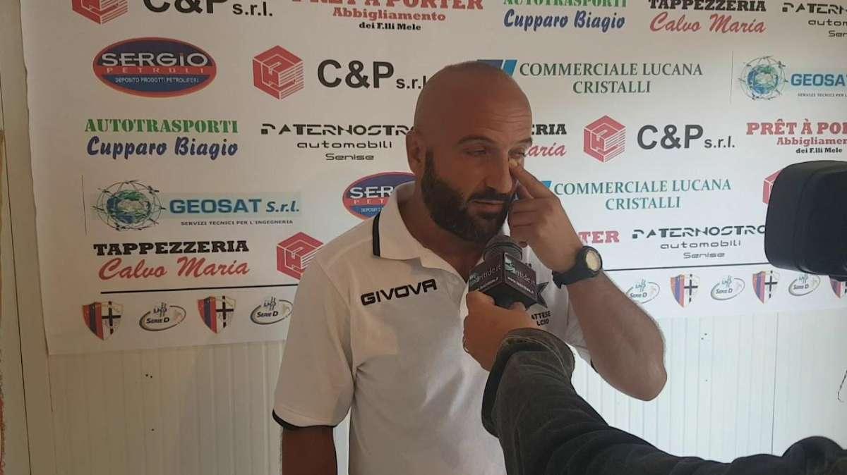 Frattese, mister Chiaiese: "Contro il Potenza giocheremo a viso aperto..."