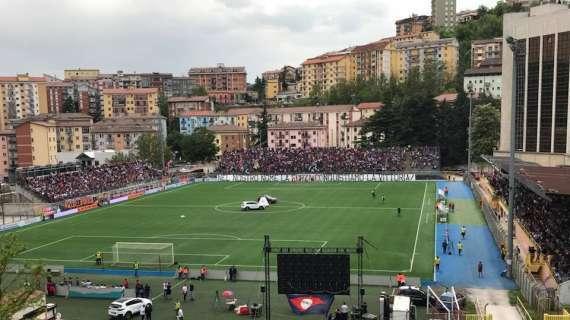 Ascoli-Potenza si gioca al Viviani? Spunta un'ipotesi clamorosa