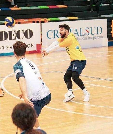 Volley A2, nuovo innesto per il Lagonegro, tesserato il giovane libero Andrea Di Carlo
