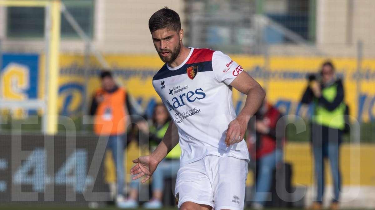 Giudice Sportivo, un turno di stop per il difensore rossoblù Rocchi