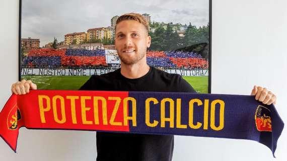 Caturano attaccante Potenza: "Mister Lerda sta provando a cambiare la nostra mentalità"