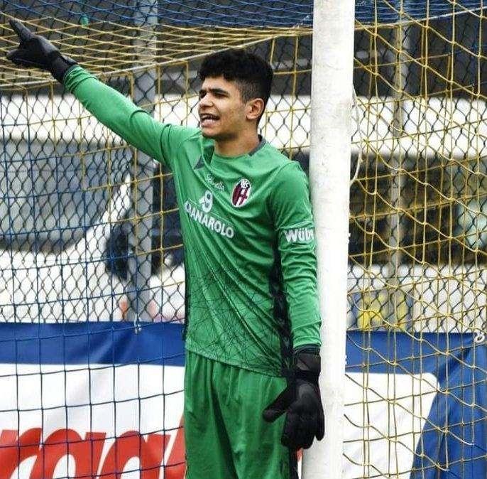 A Trapani tra le fila del Potenza in panchina era presente anche un portiere italo-brasiliano