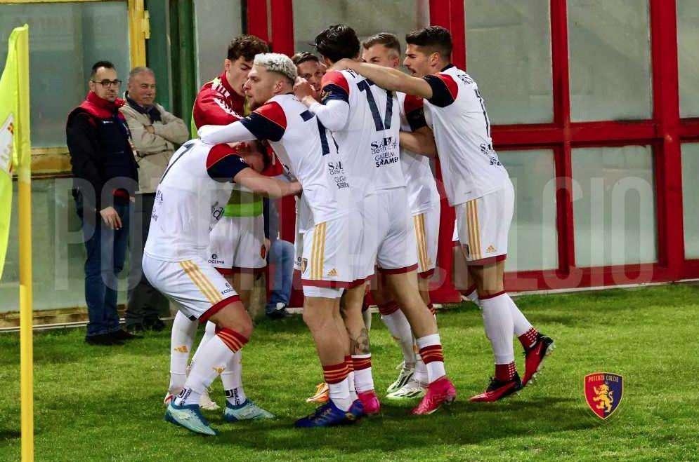 Potenza, oggi alle 16:30 riprendono gli allenamenti