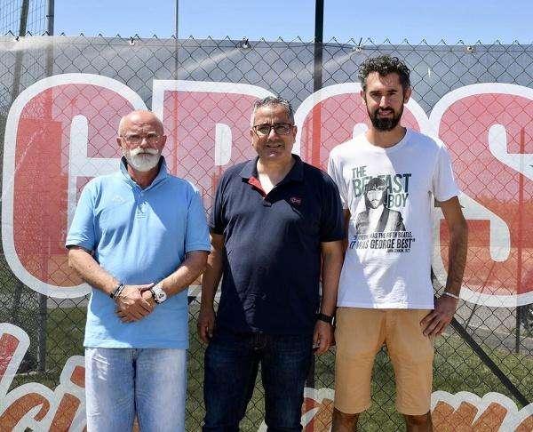 Adesso è ufficiale, l'ex Potenza e Picerno Filippo Marra Cutrupi è il nuovo dg del Grosseto