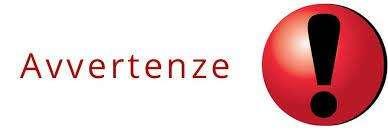 AVVERTENZE...