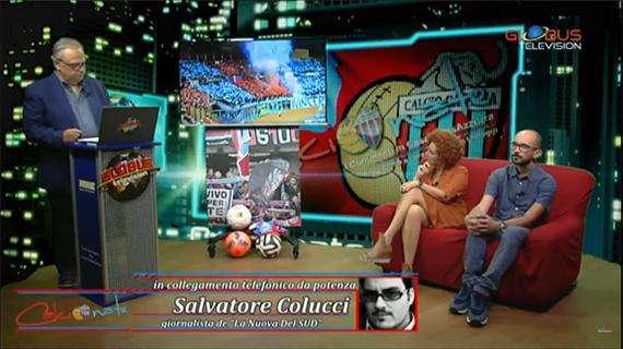 L'intervento di TuttoPotenza su Globus TV Catania