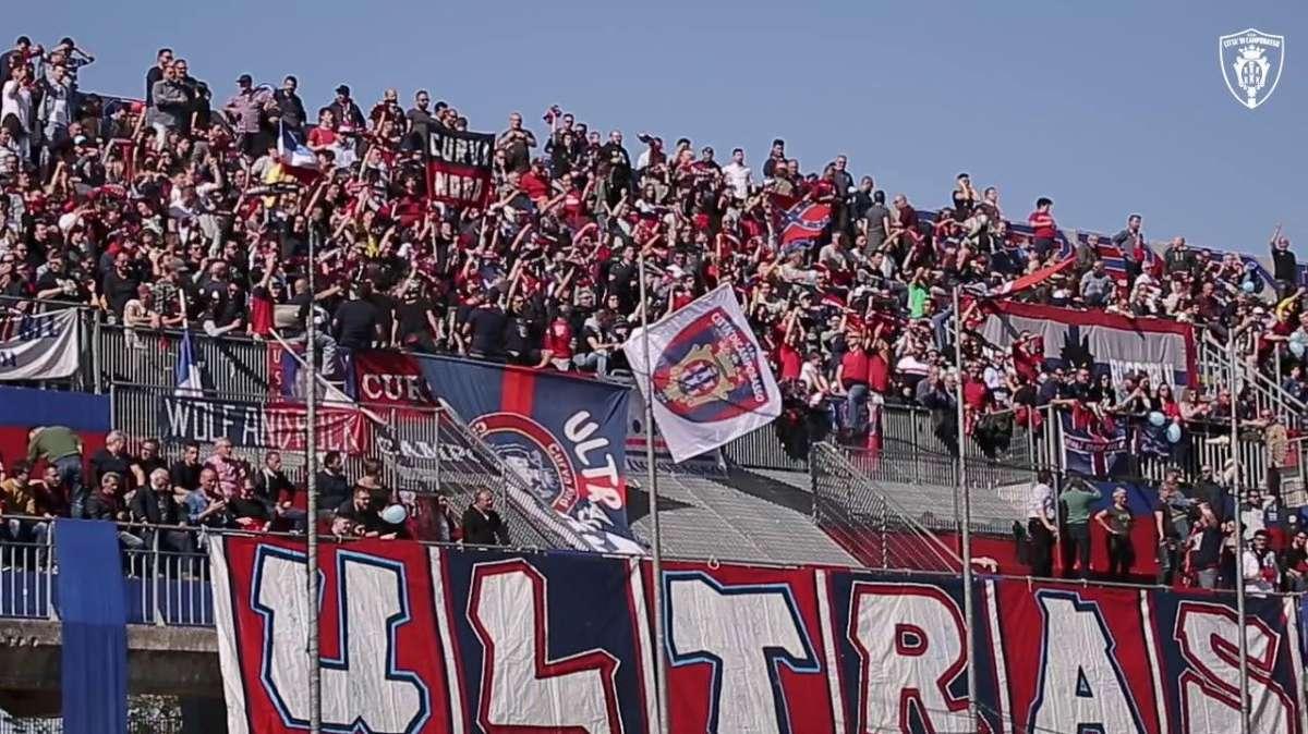 Potenza-Campobasso, il dato definitivo del settore ospiti