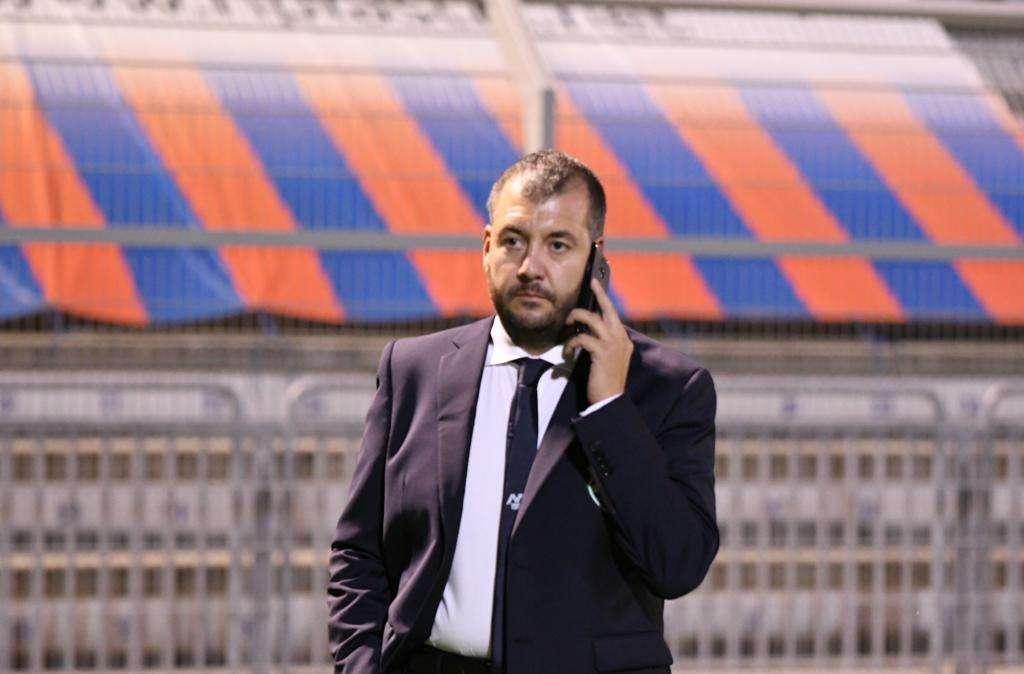 Picerno, il dg Greco: "Vorremmo trattenere Ceccarelli ma dipende dall'Avellino"
