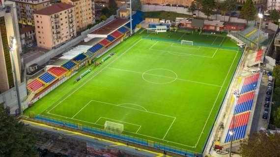 Domani Potenza-Turris, ecco dove vedere il match