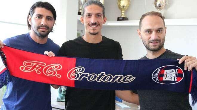 Papini difensore Crotone: "Il Potenza è una squadra "tosta" ma noi vogliamo continuare a fare bene"