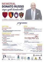 Il cinque Agosto il Potenza parteciperà al "Memorial Donato Russo", ecco tutte le info