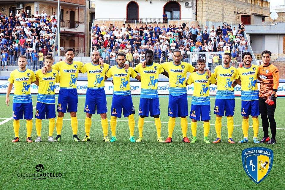Gragnano-Cerignola anticipata a sabato...