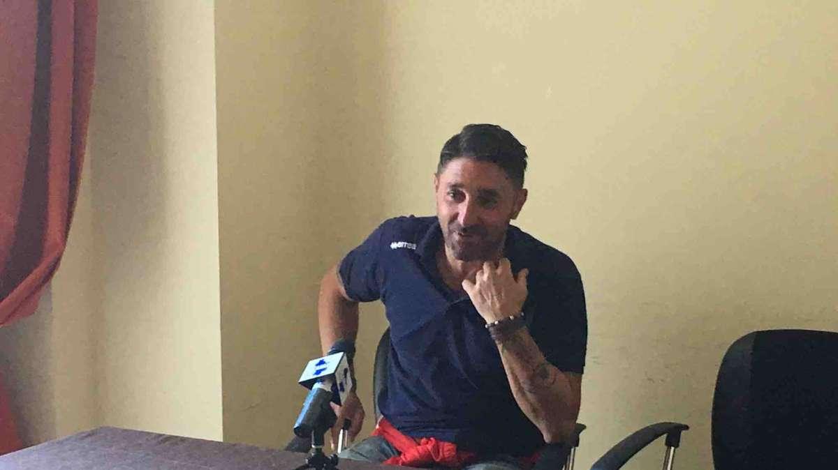 Parola al campo, Pirozzi: "Nocerina tra le favorite. Per entrambe la posta in palio è alta".