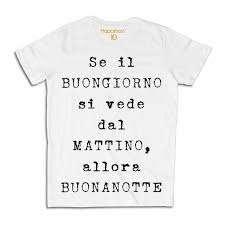 Se il buongiorno si vede dal mattino...