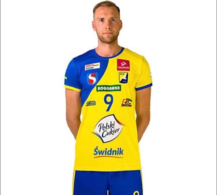 Volley A2, la Cave del Sole ingaggia lo schiacciatore Jakub Urbanowicz