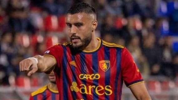 L'ex difensore del Potenza Monaco resta un fuori lista e fuori dai progetti tecnici del Catania