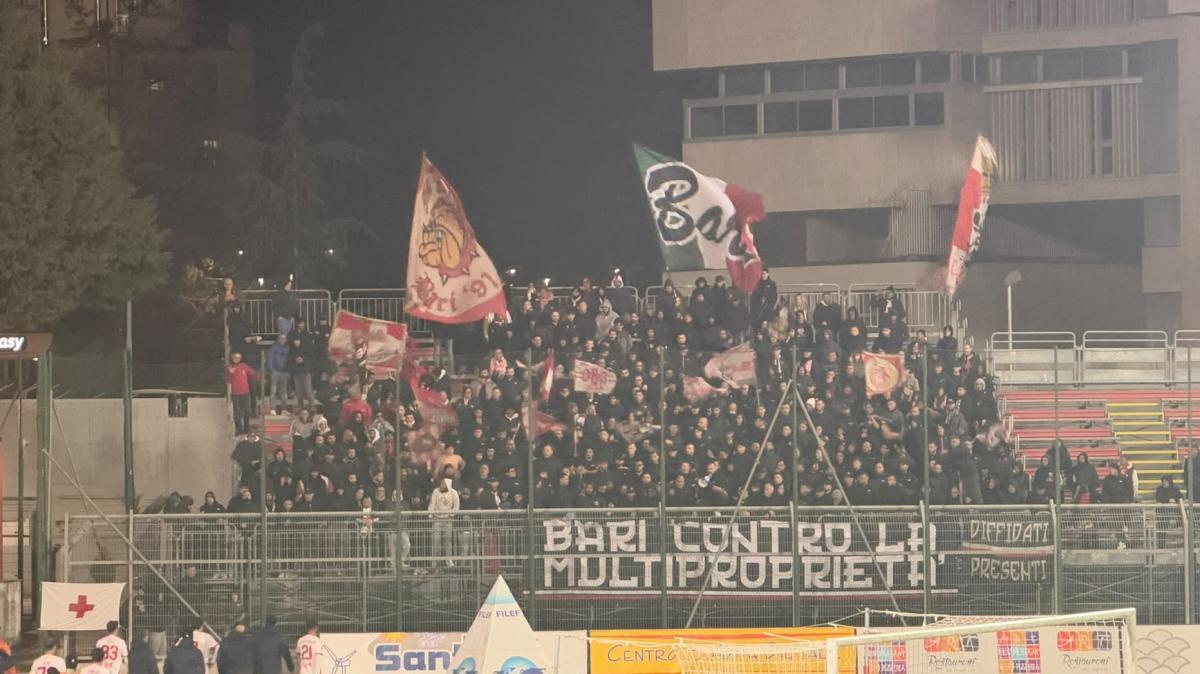 Potenza-Bari, spettatori e incasso della partita