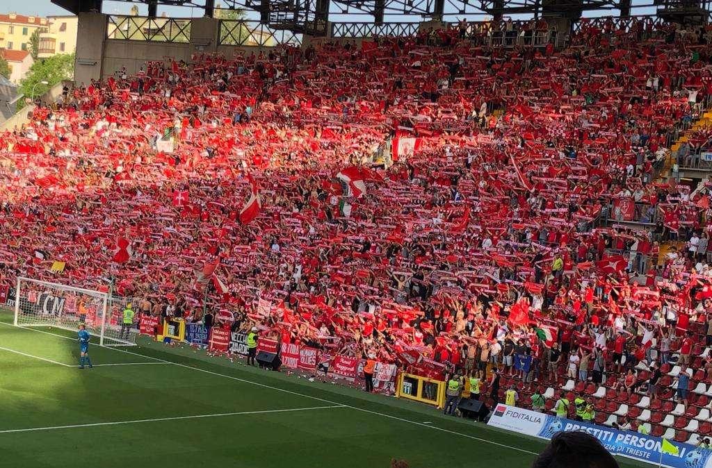 Anche la Triestina diventa "americana"