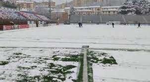 Potenza-Paganese, si va verso il rinvio causa neve?