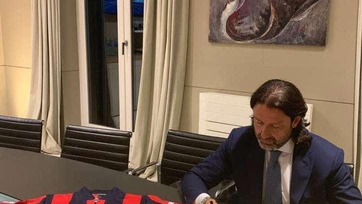 Il saluto di Caiata: “Da oggi il Potenza ha un nuovo grande presidente”