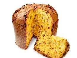 Un panettone... molto caro...