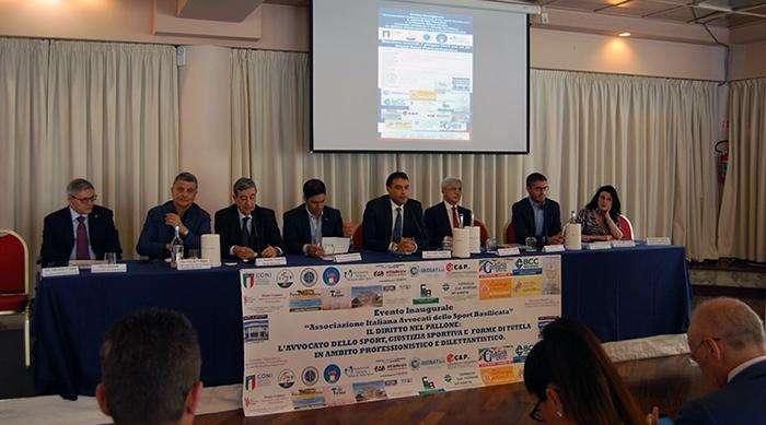 Vizzino: "Onorato di rappresentare gli avvocati sportivi nella mia Terra"