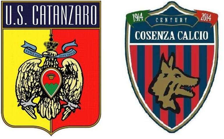 Domani dopo 33 anni dall'ultima volta in B torna a giocarsi il derby di Calabria tra Catanzaro e Cosenza