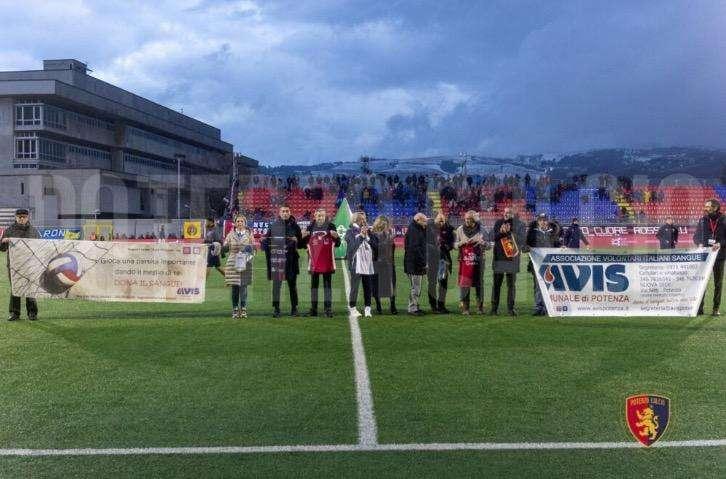 Continuano le iniziative hospitality del Potenza Calcio