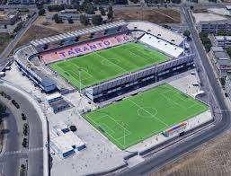 Per i "Giochi Del Mediterraneo del 2026" lo stadio "Iacovone" di Taranto si rifarà il trucco