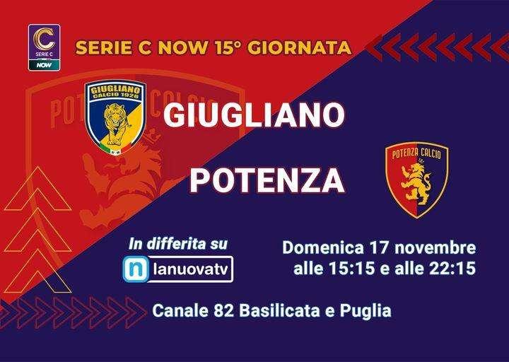 Rivedi e non perderti la replica di Giugliano-Potenza