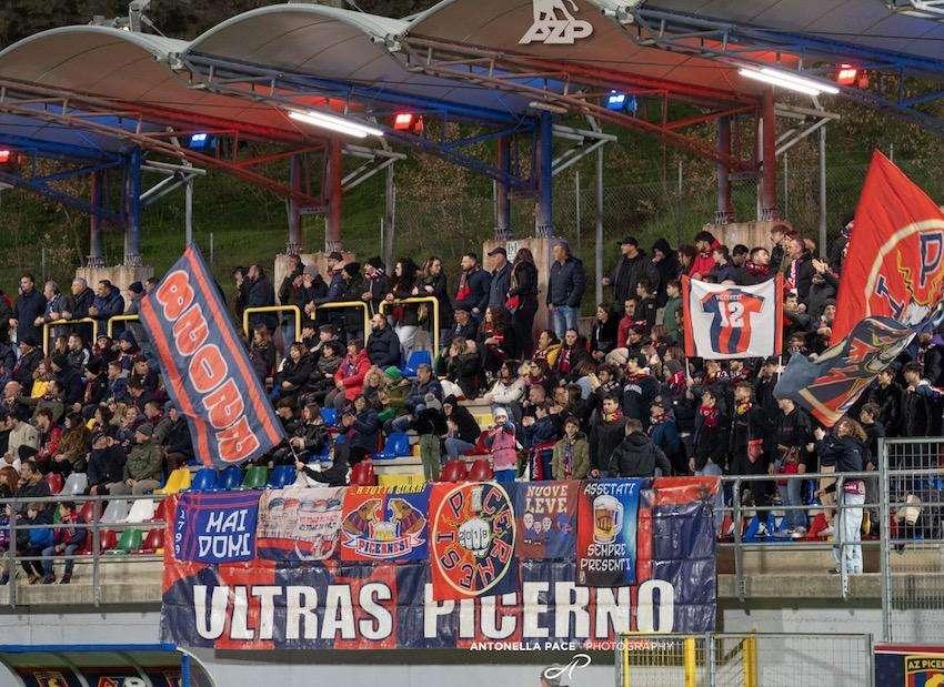 Ecco quanti saranno i tifosi del Picerno presenti questa sera al "Viviani"