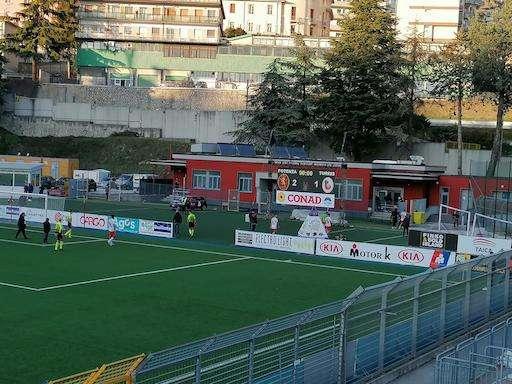 Un bel Potenza vince e convince, battuta la Turris al Viviani