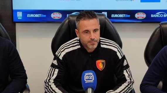 Marchionni allenatore Potenza: "Dobbiamo pensare solo a salvarci il prima possibile"