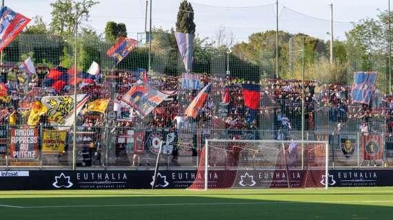 Latina-Potenza, assalto al settore ospiti: restano pochissimi tagliandi