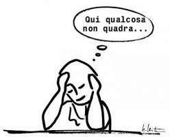 QUALCOSA NON QUADRA...