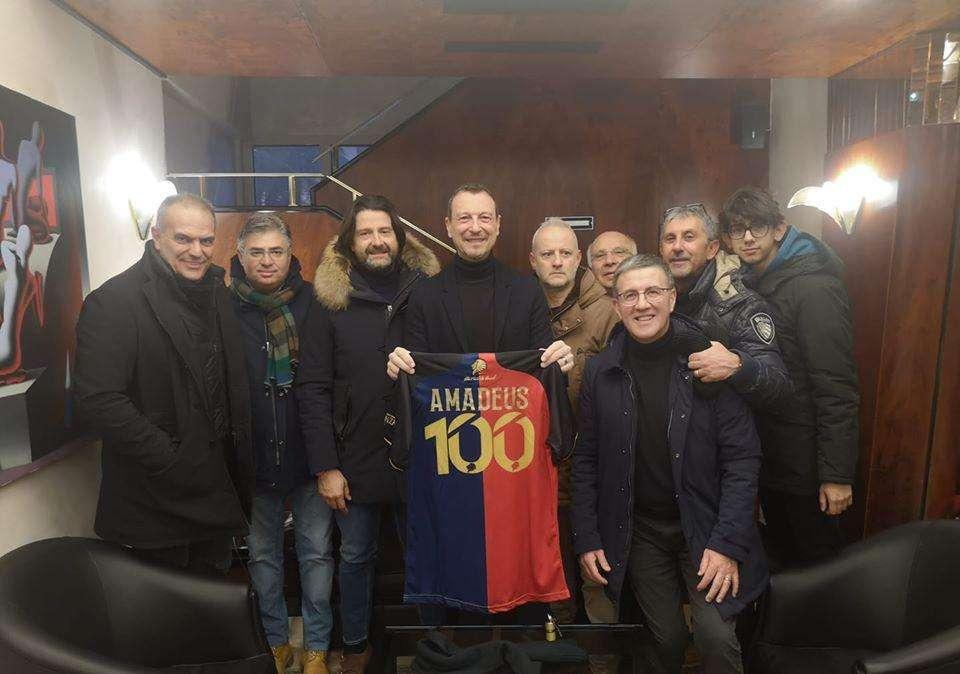 Amadeus fa 100 con il Potenza!