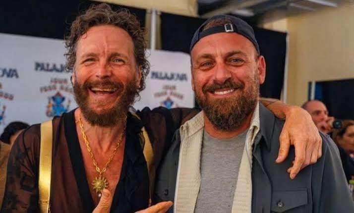 La strana coppia "Jovanotti e Daniele De Rossi"