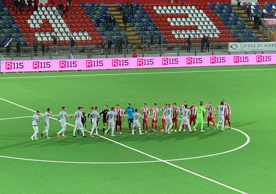 Teramo-Potenza 0-1, il tabellino