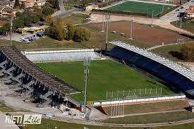 Anche lo stadio "Scopigno" di Rieti va (ri)messo a posto...