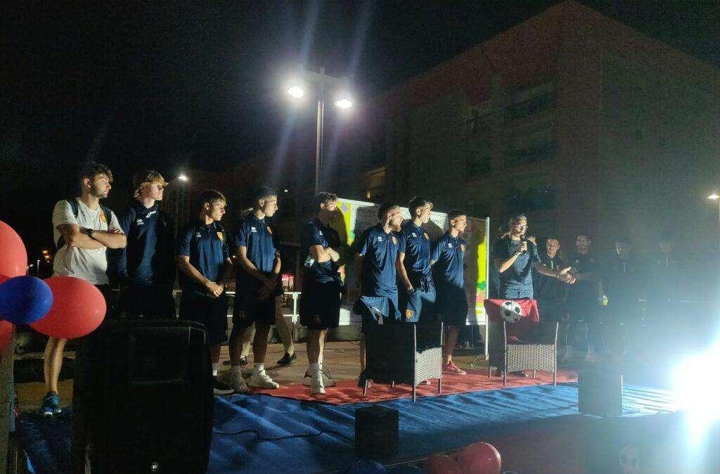 Il "Progetto Potenza" protagonista alla festa dello sport di Santa Cecilia