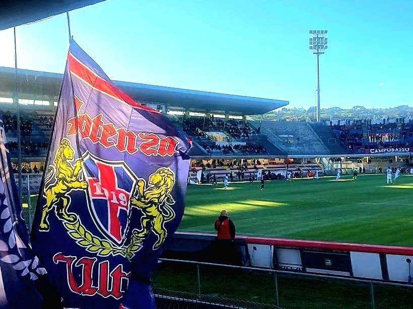 Campobasso-Potenza vista dal Molise