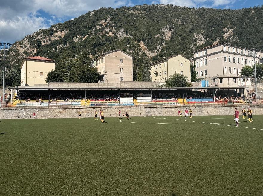 L’Atletico Agromonte Lauria accende l’entusiasmo del "Mignone": battuto il Maratea 3-1 nel segno di Mattia De Marco
