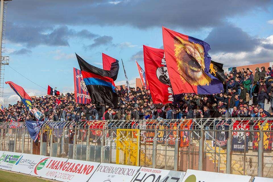Serie D girone H: classifica spettatori dopo il 22° turno.