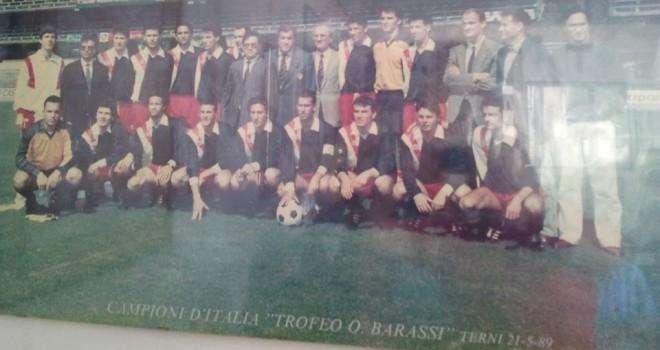 31 anni fa la Basilicata diventava Campione D'Italia in Umbria nel Torneo dlle Regioni