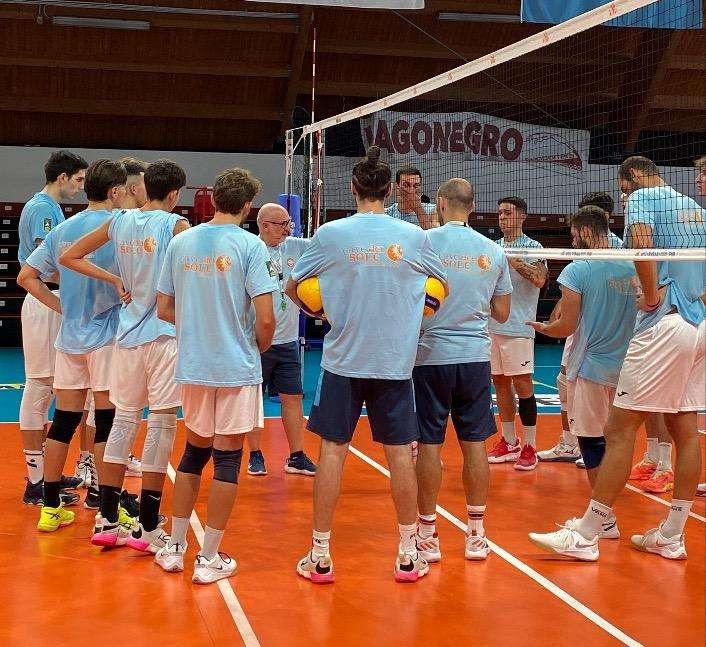 Volley A3, Rinascita Lagonegro, prove tecniche di campionato