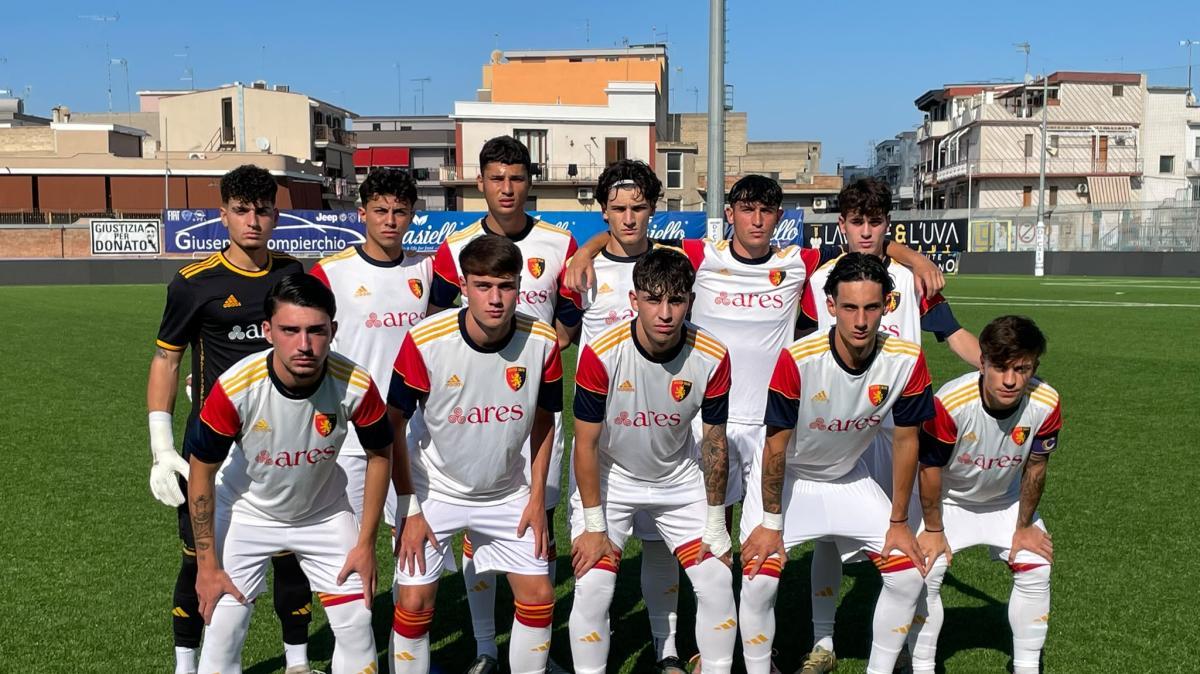 Primavera 3, il Potenza va ko a Cerignola