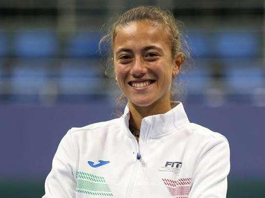 Una tennista di origine potentina ha esordito oggi agli "Internazionali d'Italia" di Roma di tennis